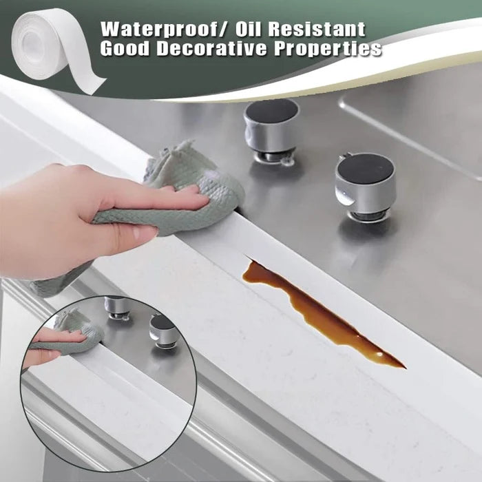 Bathroom Toilet, Kitchen Waterproof Strip Tape