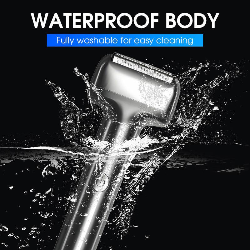Rechargeable Foil Electric Shaver, Wet & Dry Cordless Beard Razor