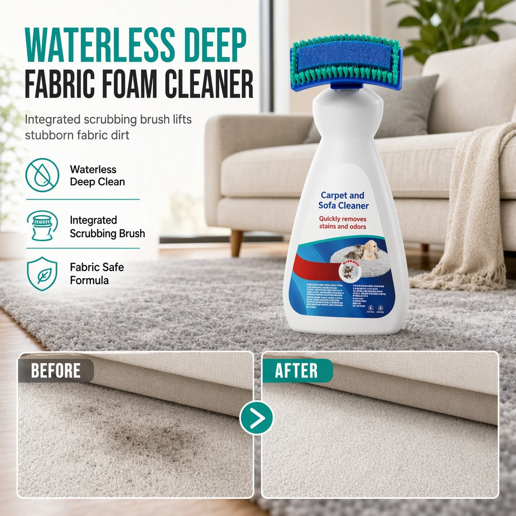 Deep Fabric & Carpet Foam Cleaner