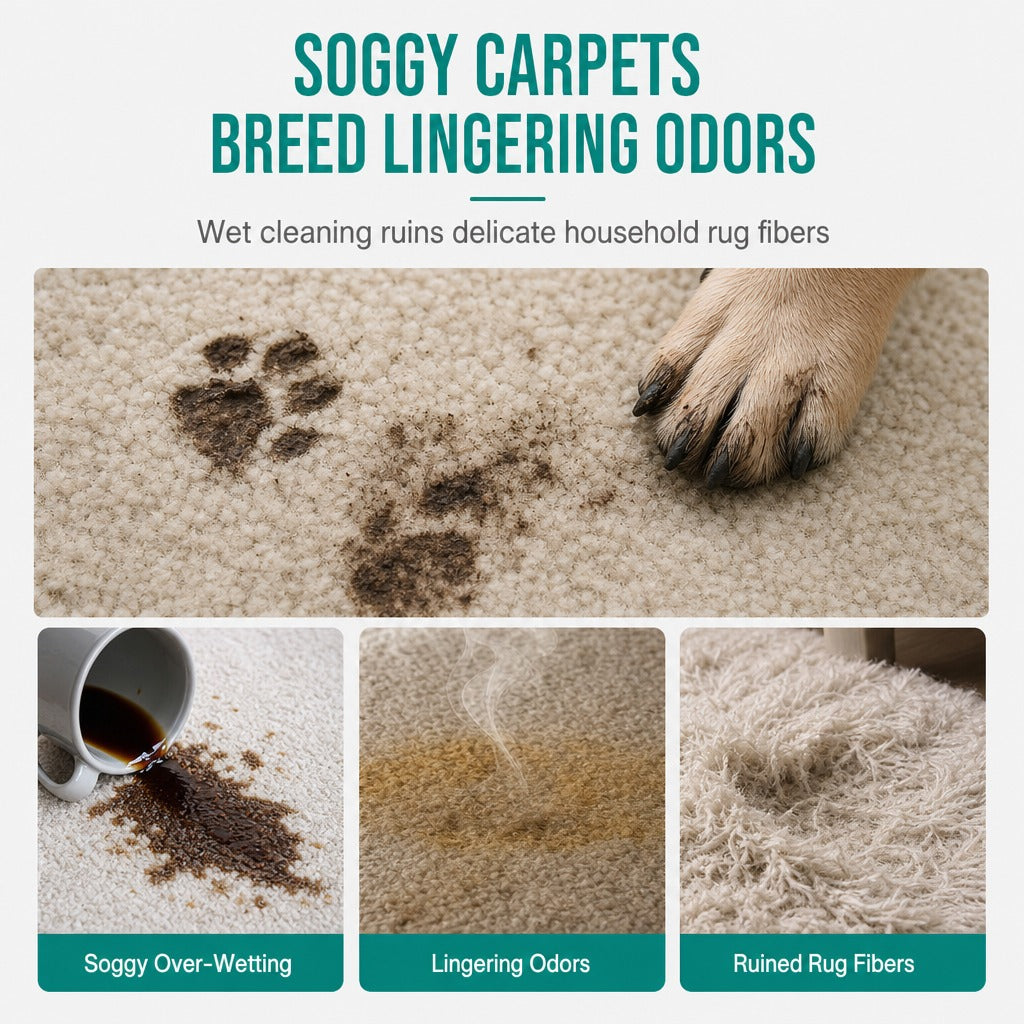 Deep Fabric & Carpet Foam Cleaner