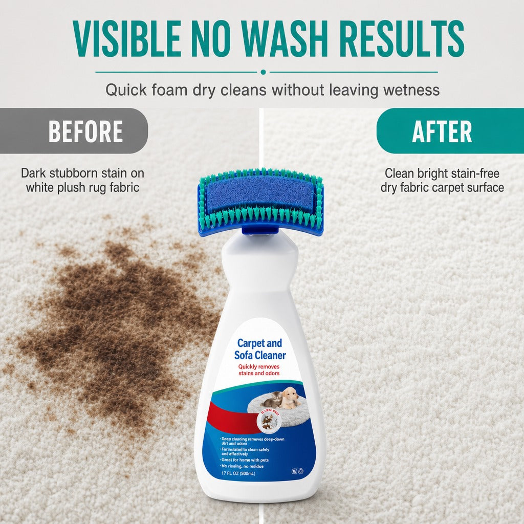 Deep Fabric & Carpet Foam Cleaner