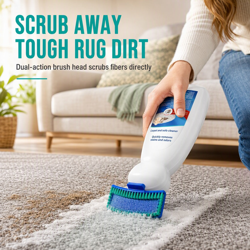 Deep Fabric & Carpet Foam Cleaner