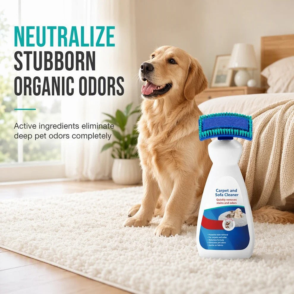 Deep Fabric & Carpet Foam Cleaner