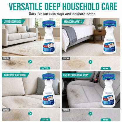 Deep Fabric & Carpet Foam Cleaner