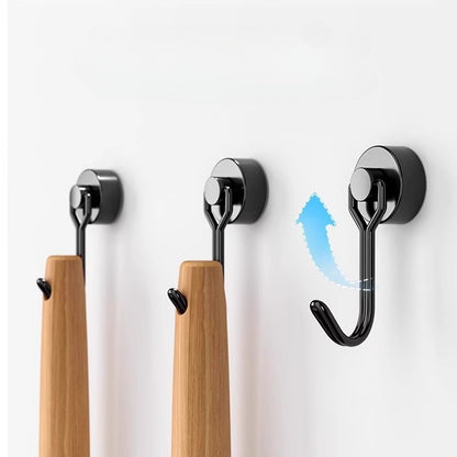 Rotatable Magnetic Hooks