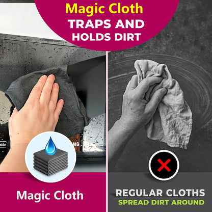✨Magic Microfiber Cleaning Cloth (5-Pack)