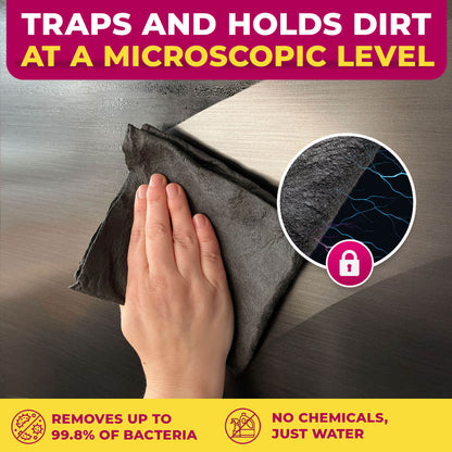 ✨Magic Microfiber Cleaning Cloth (5-Pack)