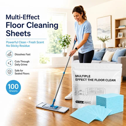 Floor Cleaning Without The Heavy Bottles♻️100-Pieces
