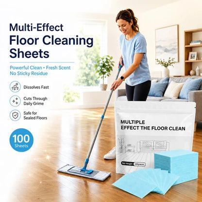 Floor Cleaning Without The Heavy Bottles♻️100-Pieces