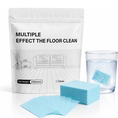 Floor Cleaning Without The Heavy Bottles♻️100-Pieces