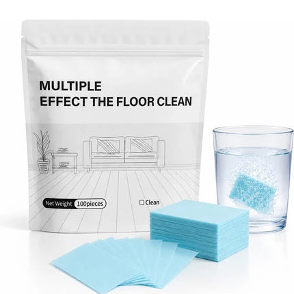 Floor Cleaning Without The Heavy Bottles♻️100-Pieces