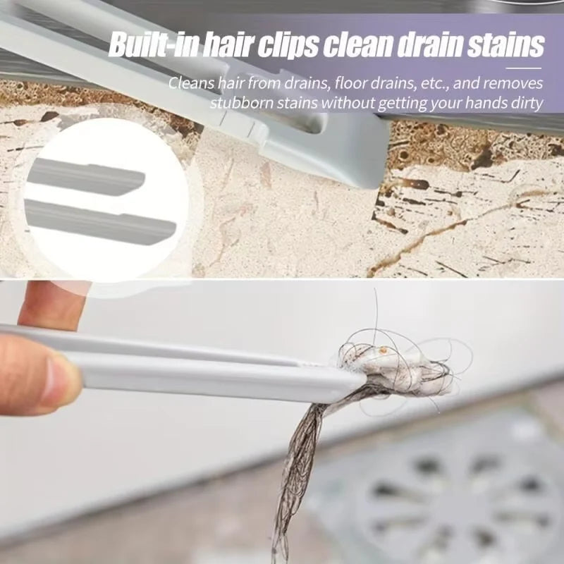 ✨Rotatable Multi‑Function Gap Cleaning Brush