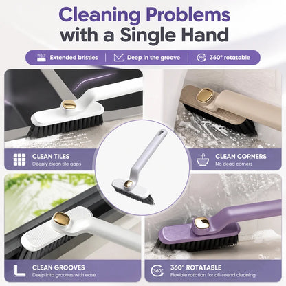 ✨Rotatable Multi‑Function Gap Cleaning Brush