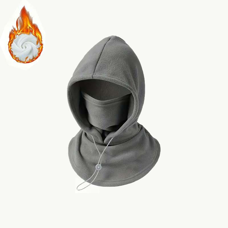 🔥2-in-1 Flannel Face Mask & Hat, Windproof Warm for Cycling, Autumn Winter
