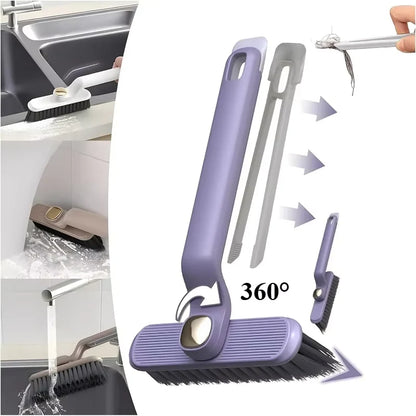 ✨Rotatable Multi‑Function Gap Cleaning Brush