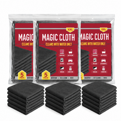 Magic Microfiber Cleaning Cloth-Clean Any Surface With Just Water.