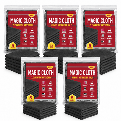 Magic Microfiber Cleaning Cloth-Clean Any Surface With Just Water.