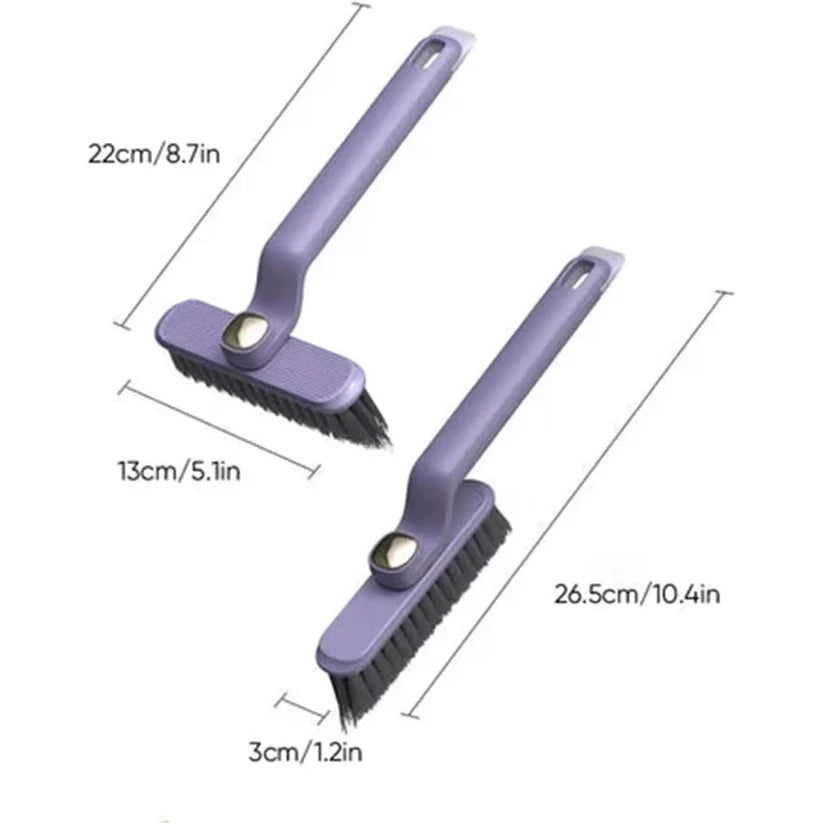 ✨Rotatable Multi‑Function Gap Cleaning Brush