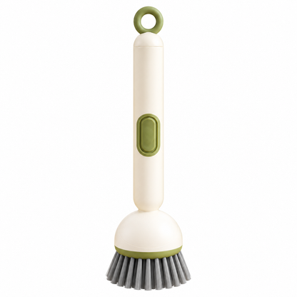 ✨6-in-1 Rotatable Dish Brush with Detergent Dispenser