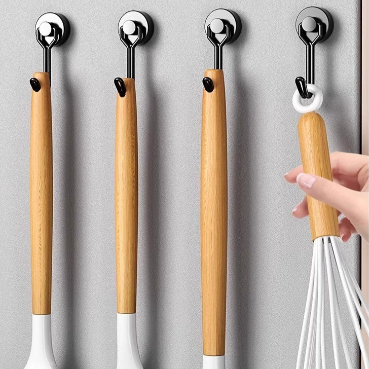 Rotatable Magnetic Hooks