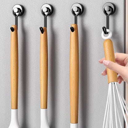 Rotatable Magnetic Hooks