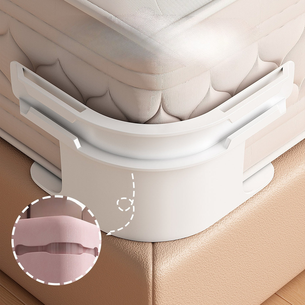 4-Pack Heavy Duty Bed Sheet Clips