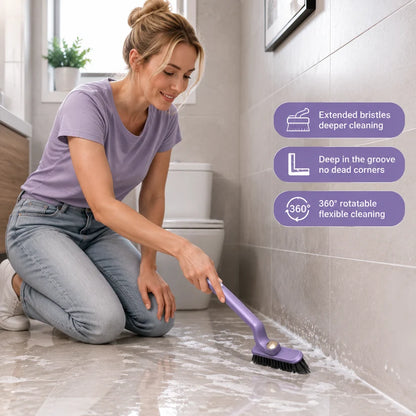 ✨Rotatable Multi‑Function Gap Cleaning Brush