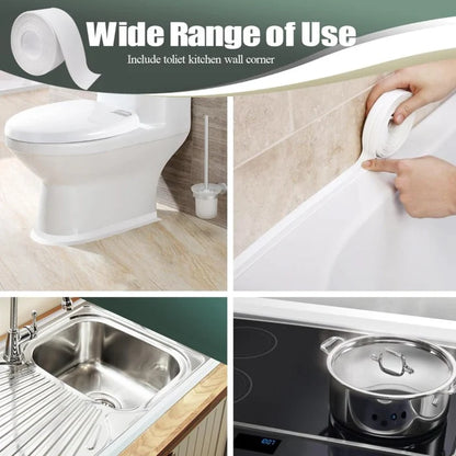 Bathroom Toilet, Kitchen Waterproof Strip Tape