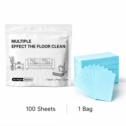 Floor Cleaning Without The Heavy Bottles♻️100-Pieces