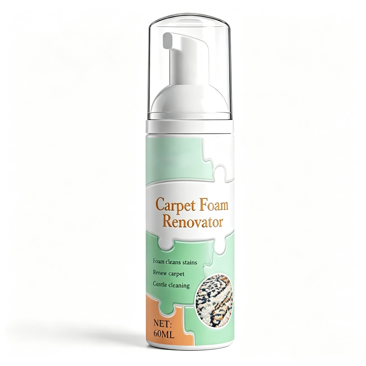 ✨Waterless Carpet Foam Stain Remover with Towel