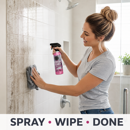 ✨500ML Bathroom Limescale & Mould Stain Cleaner