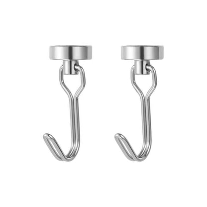 Rotatable Magnetic Hooks