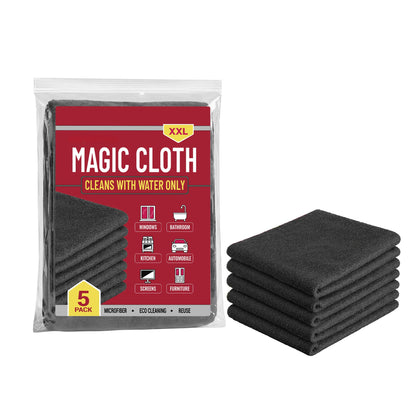 Magic Microfiber Cleaning Cloth-Clean Any Surface With Just Water.