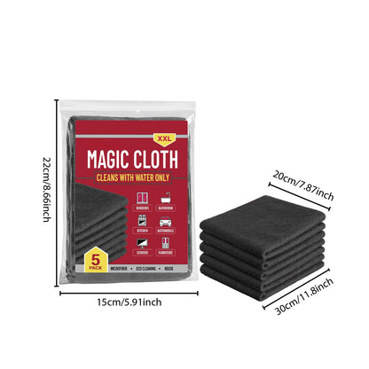Magic Microfiber Cleaning Cloth-Clean Any Surface With Just Water.