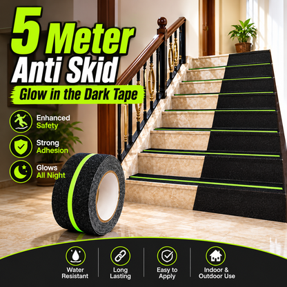 Anti Skid Tape Glow In The Dark | 🔥BUY 1 GET 1 FREE🔥