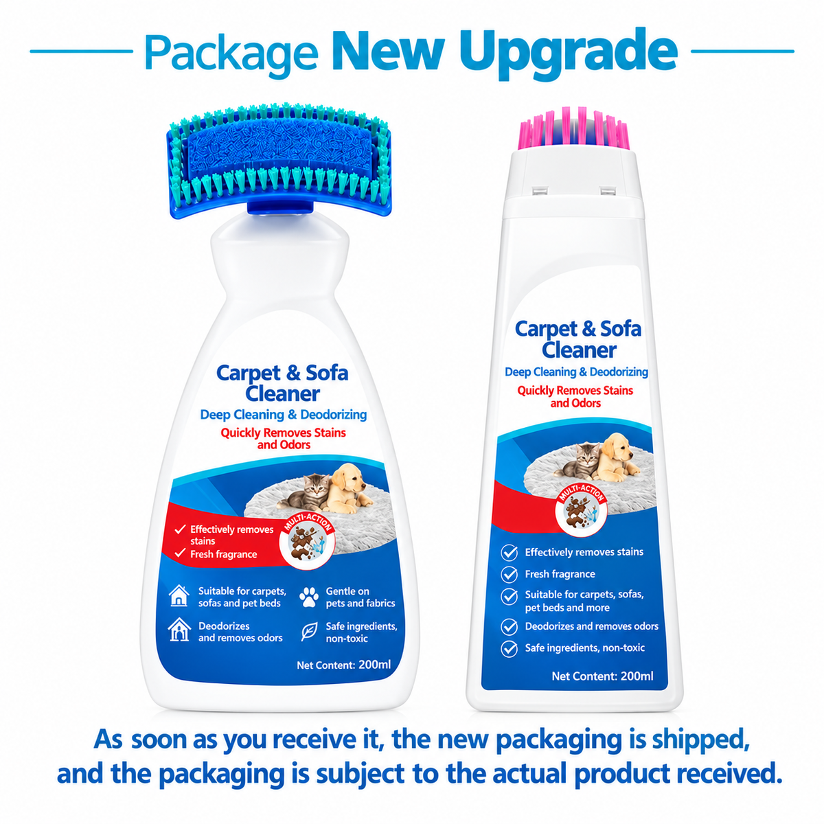 Deep Fabric & Carpet Foam Cleaner