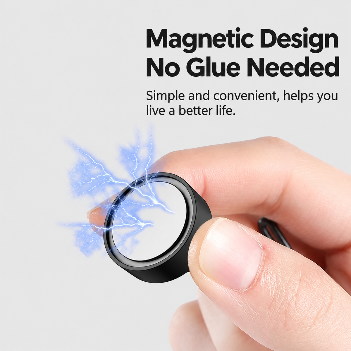 Rotatable Magnetic Hooks