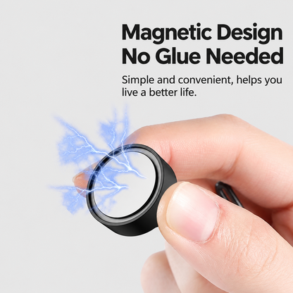Rotatable Magnetic Hooks