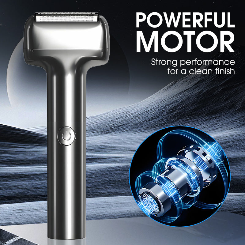 Rechargeable Foil Electric Shaver, Wet & Dry Cordless Beard Razor