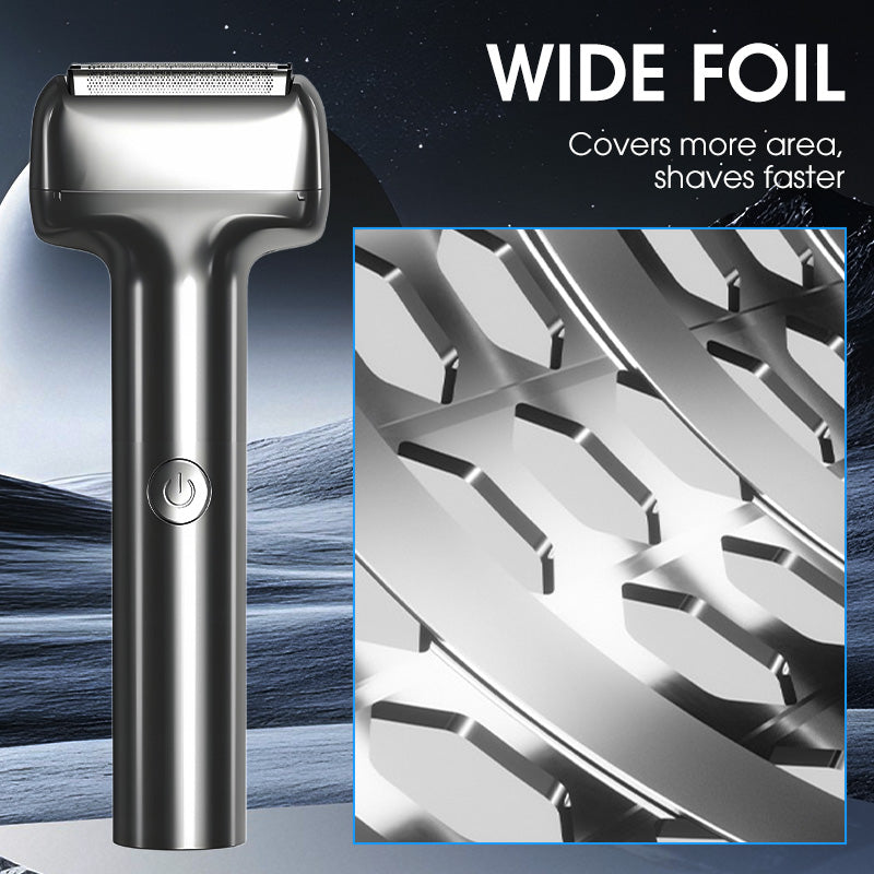 Rechargeable Foil Electric Shaver, Wet & Dry Cordless Beard Razor
