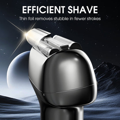 Rechargeable Foil Electric Shaver, Wet & Dry Cordless Beard Razor