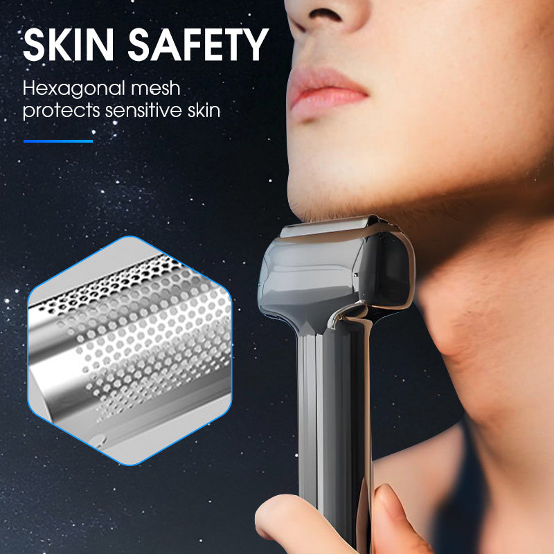 Rechargeable Foil Electric Shaver, Wet & Dry Cordless Beard Razor