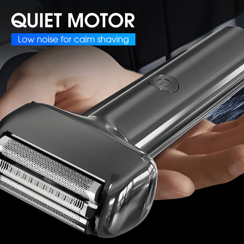 Rechargeable Foil Electric Shaver, Wet & Dry Cordless Beard Razor