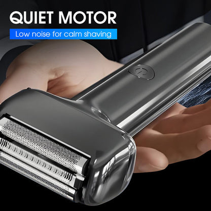 Rechargeable Foil Electric Shaver, Wet & Dry Cordless Beard Razor