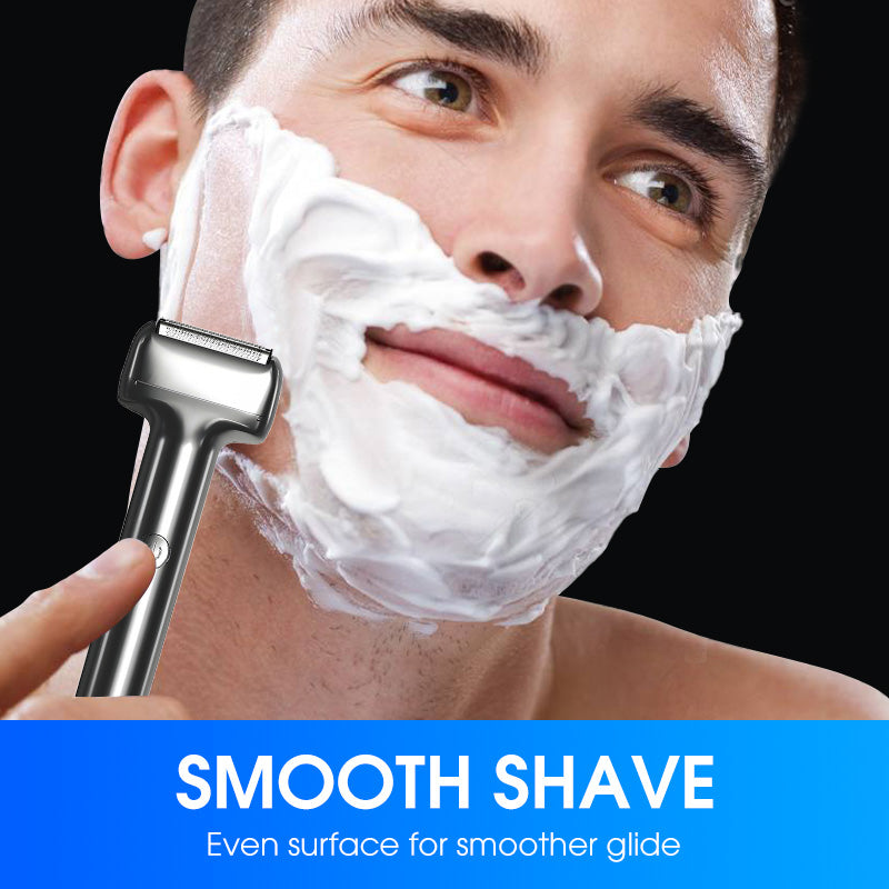 Rechargeable Foil Electric Shaver, Wet & Dry Cordless Beard Razor