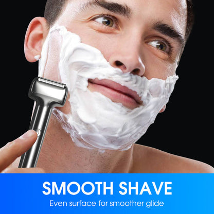 Rechargeable Foil Electric Shaver, Wet & Dry Cordless Beard Razor