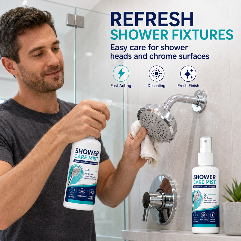 Fast-Acting Limescale Remover Spray