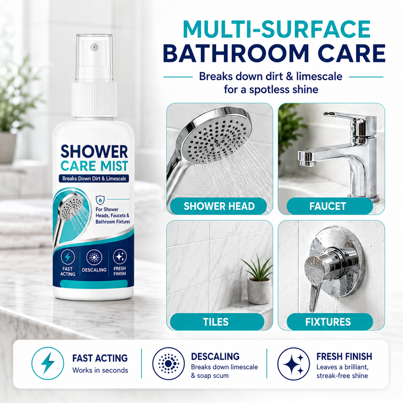 Fast-Acting Limescale Remover Spray