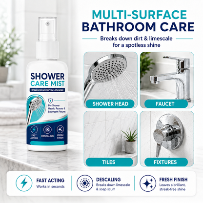Fast-Acting Limescale Remover Spray