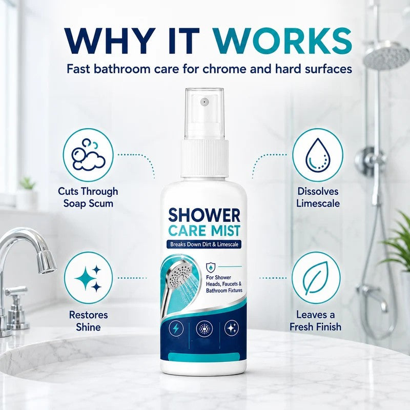 Fast-Acting Limescale Remover Spray